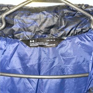 Under Armor vest with synthetic down fill.